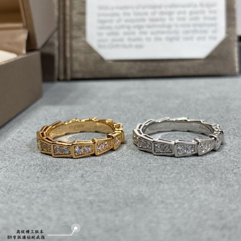 Bvlgari Rings